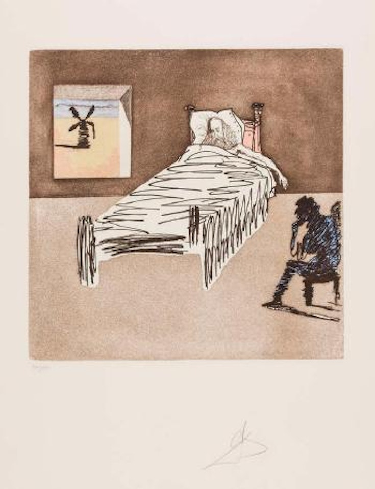 Le Legacy by Salvador Dali
