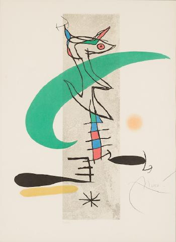 La Translunaire (D. 659) by Joan Miró