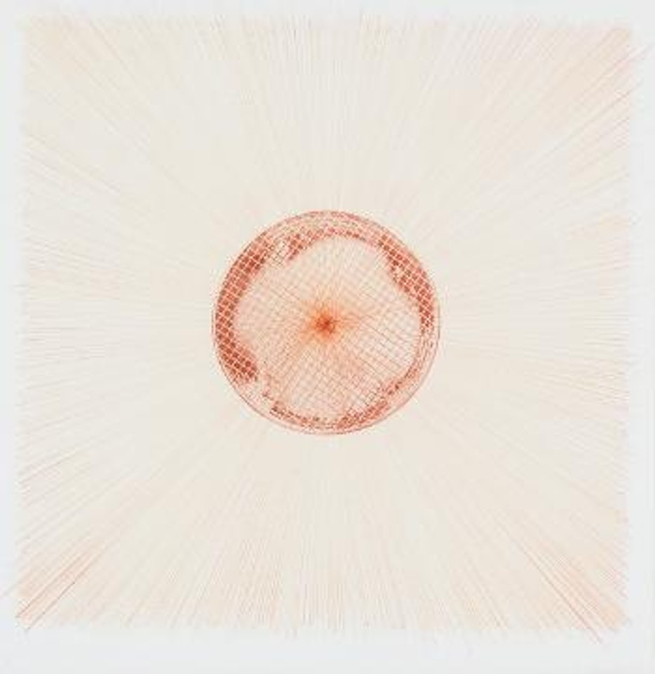Hot Air Being Blown (E. 126) by Ed Ruscha