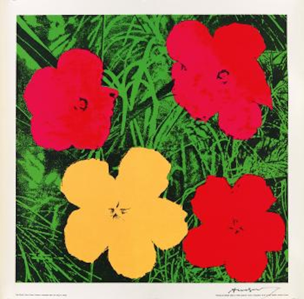 Flowers/Leo Castelli Gallery by Andy Warhol