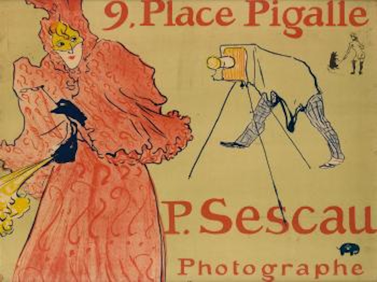 P. Sescau/Photographe by Henri de Toulouse-Lautrec