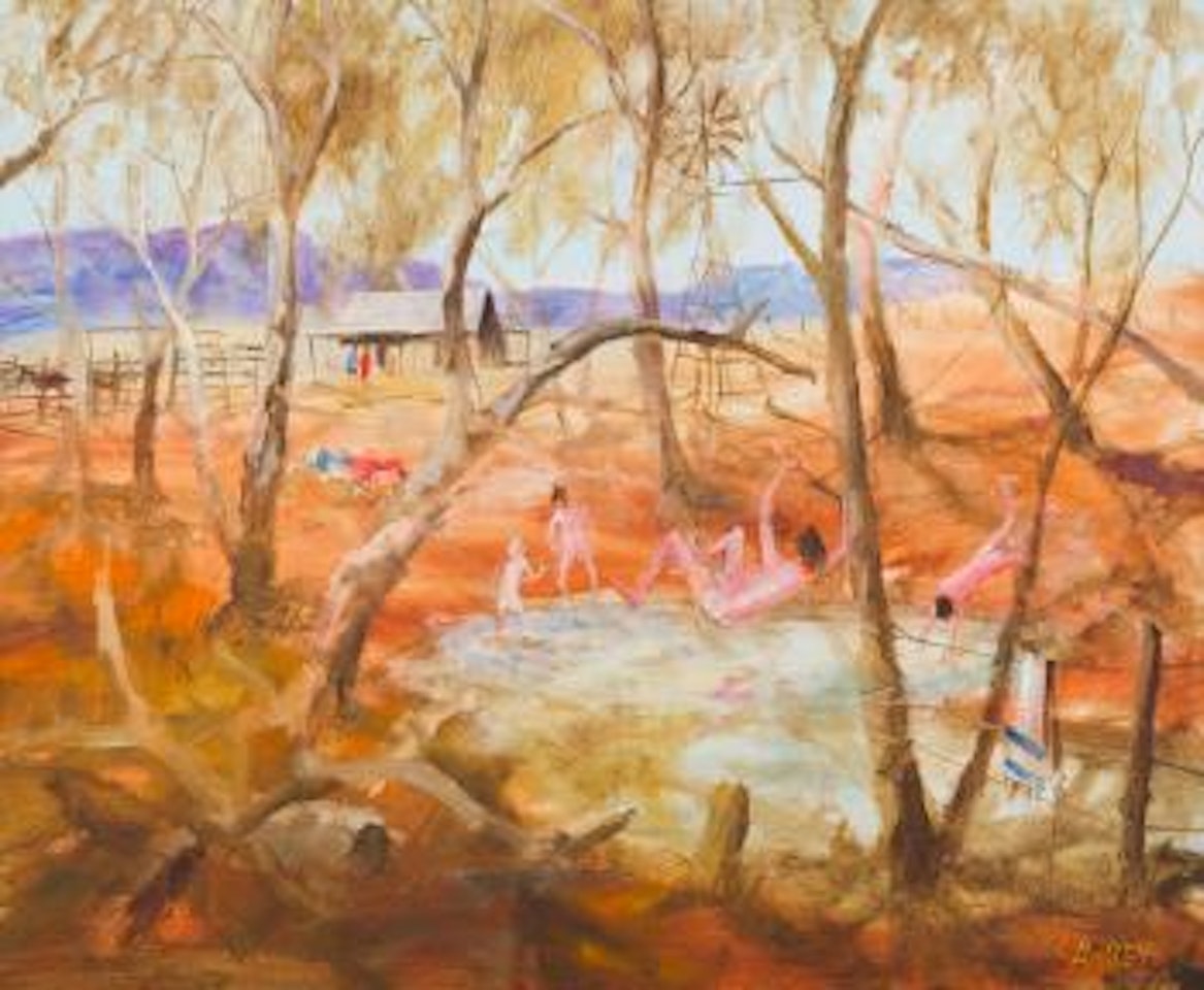 The Skinny Dippers by Hugh Sawrey