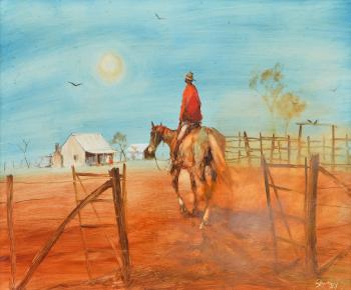 The Boundary Riders Return (Boundary Rider series) by Hugh Sawrey