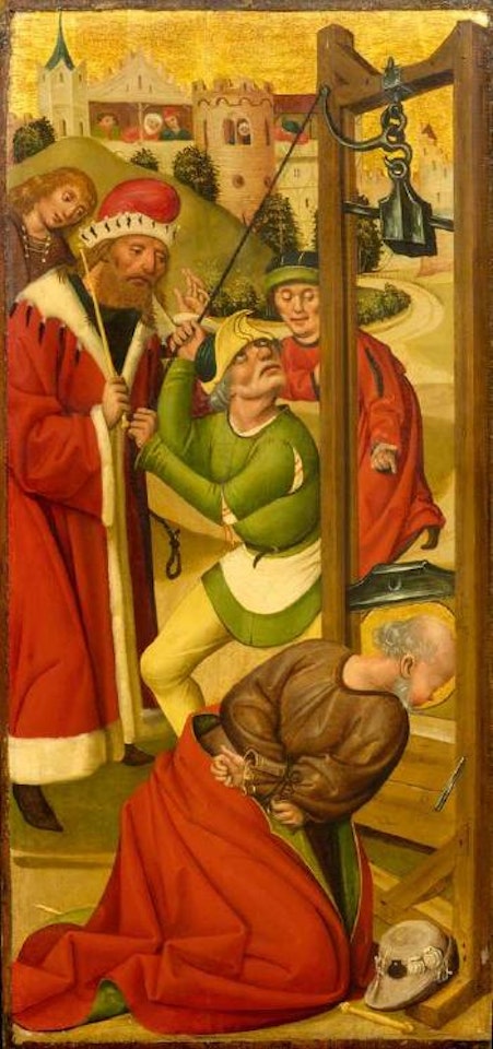 The Beheading of Saint James by German School