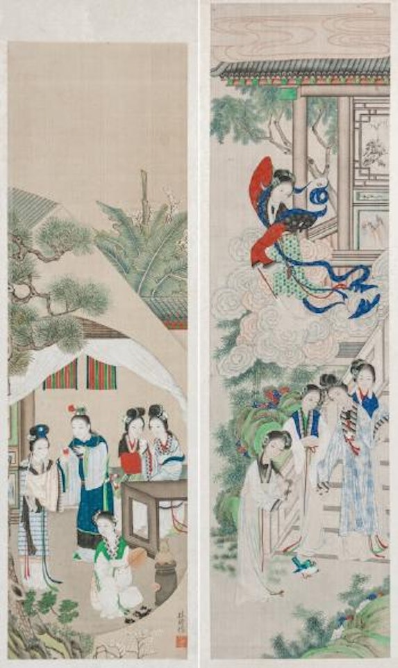 Hong Loumeng by Gai Qi