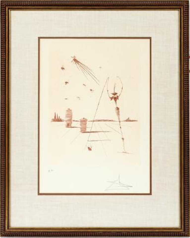 L'astre by Salvador Dali