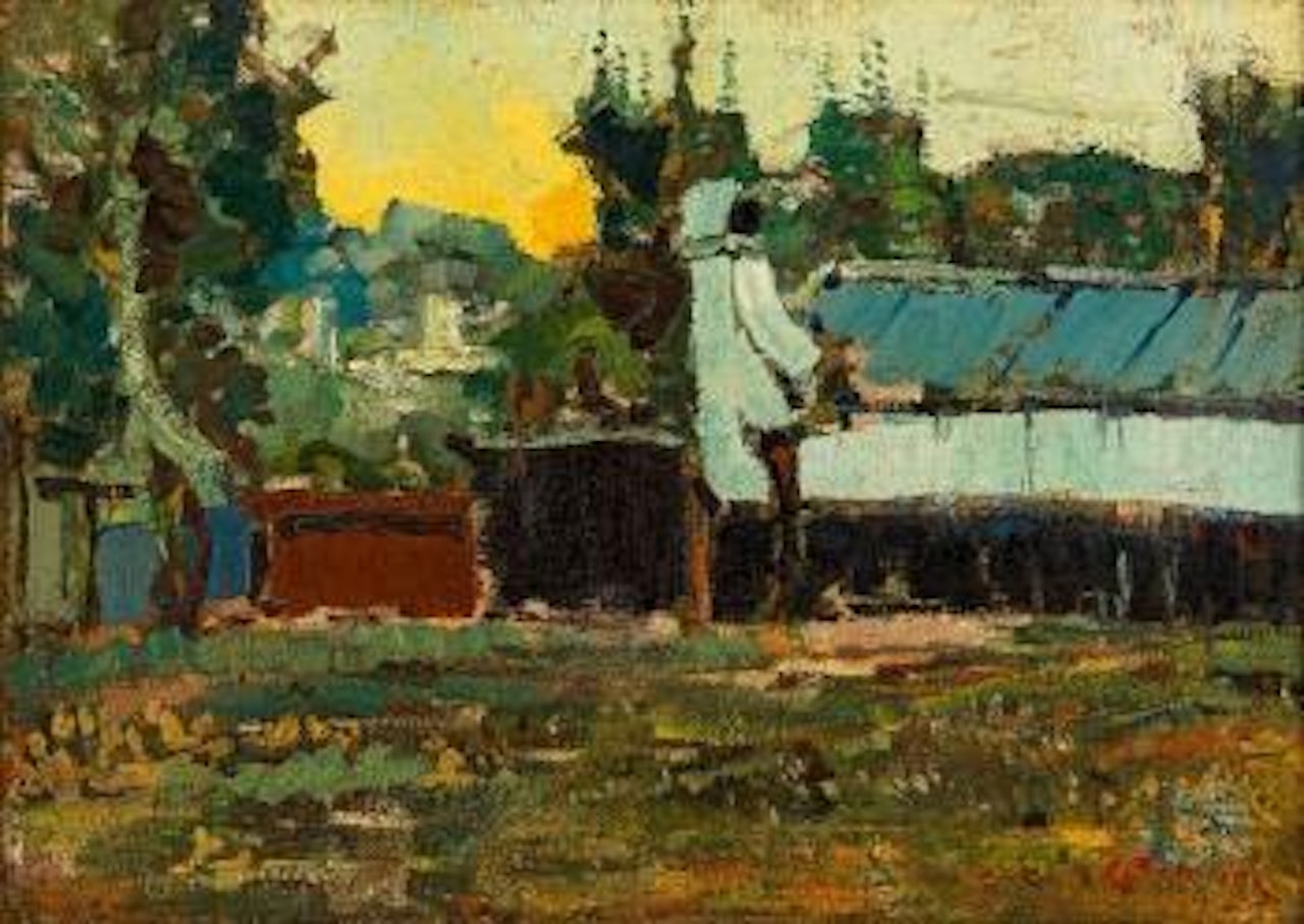 Newlands, Old Houses by Pieter Wenning