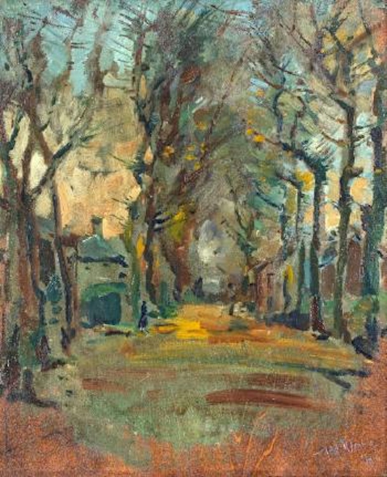 Oak Avenue, near Newlands House by Pieter Wenning