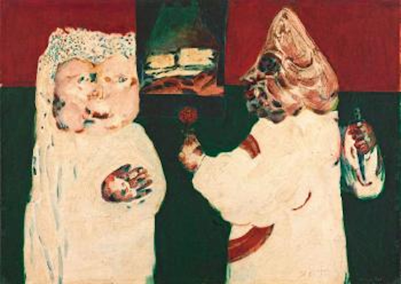 Ubu's Wedding Night by Robert Hodgins