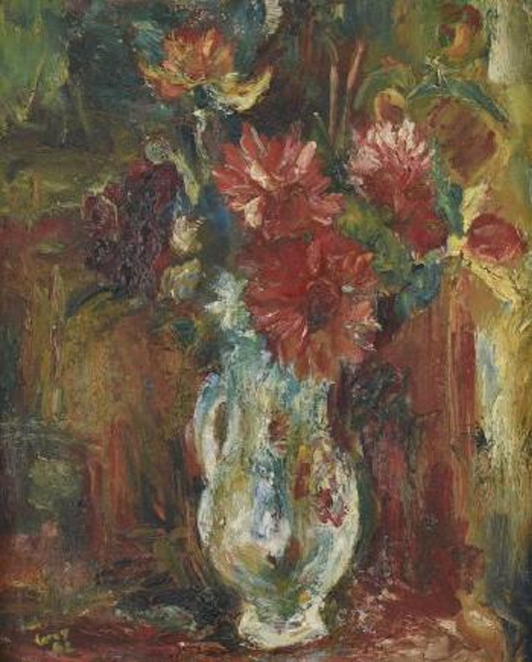 Bouquet by Eugène Leroy