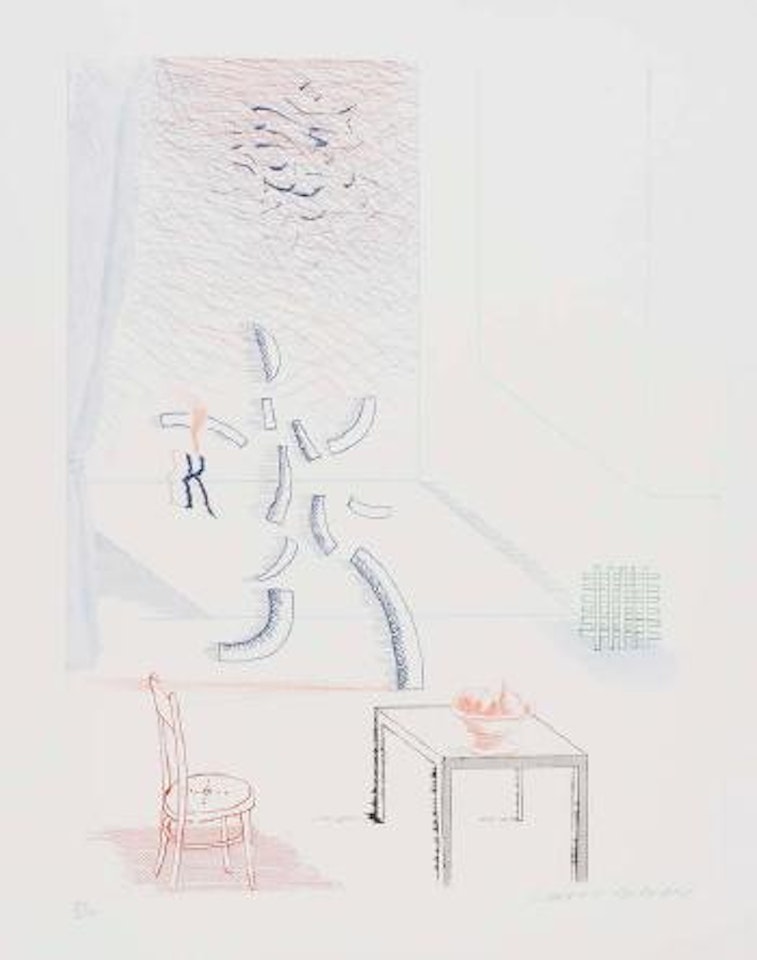 Tick it, tock it, turn it true by David Hockney