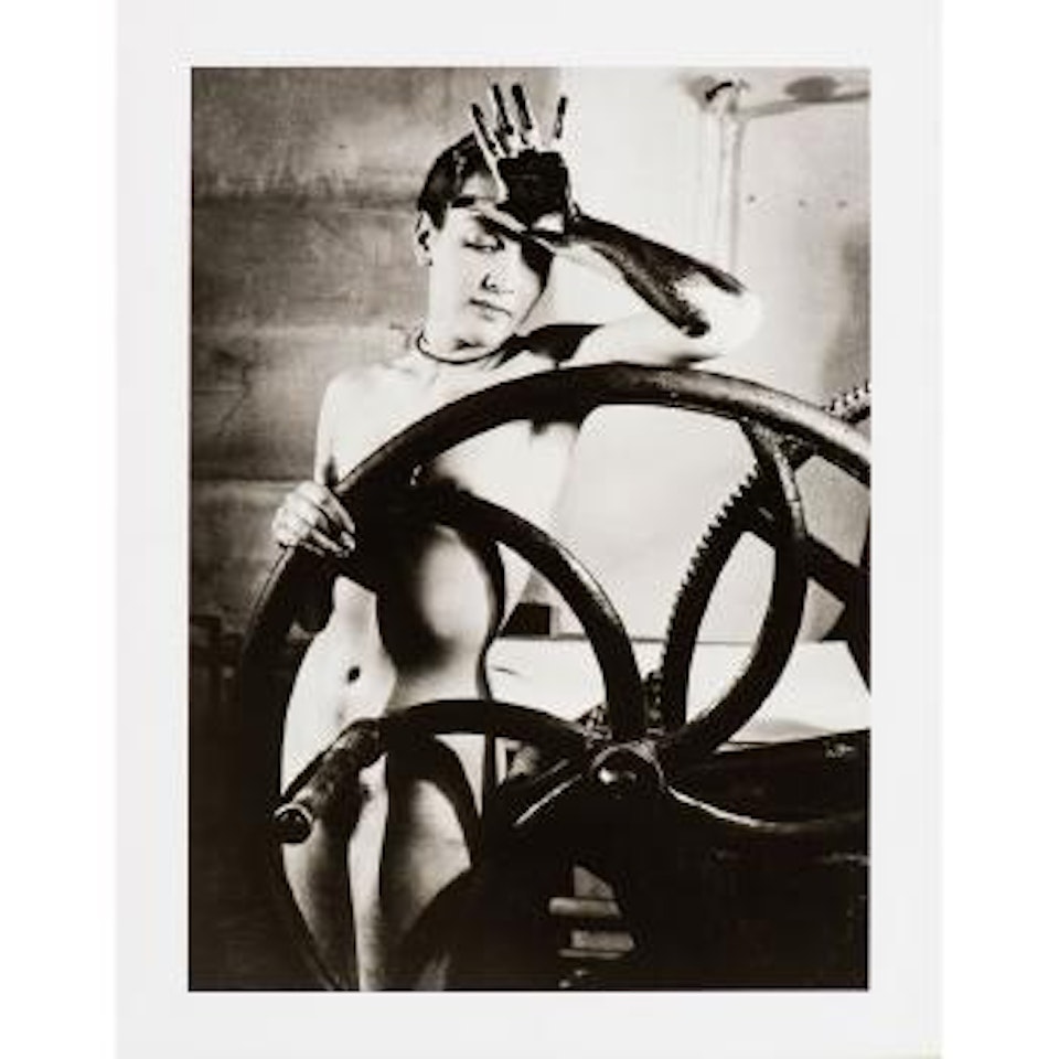 Erotique Voilée by Man Ray