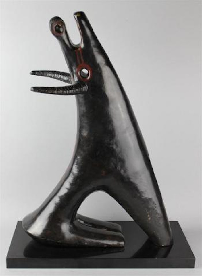 Taureau Assis by Jean Lambert-Rucki