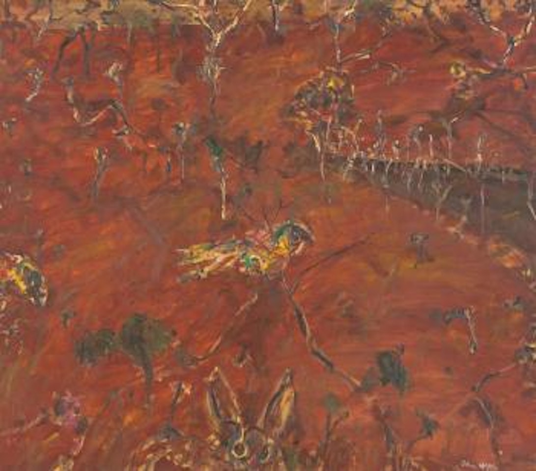 Rabbit Warren-Rydal by John Olsen