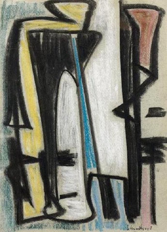 Composition by Gerard Schneider