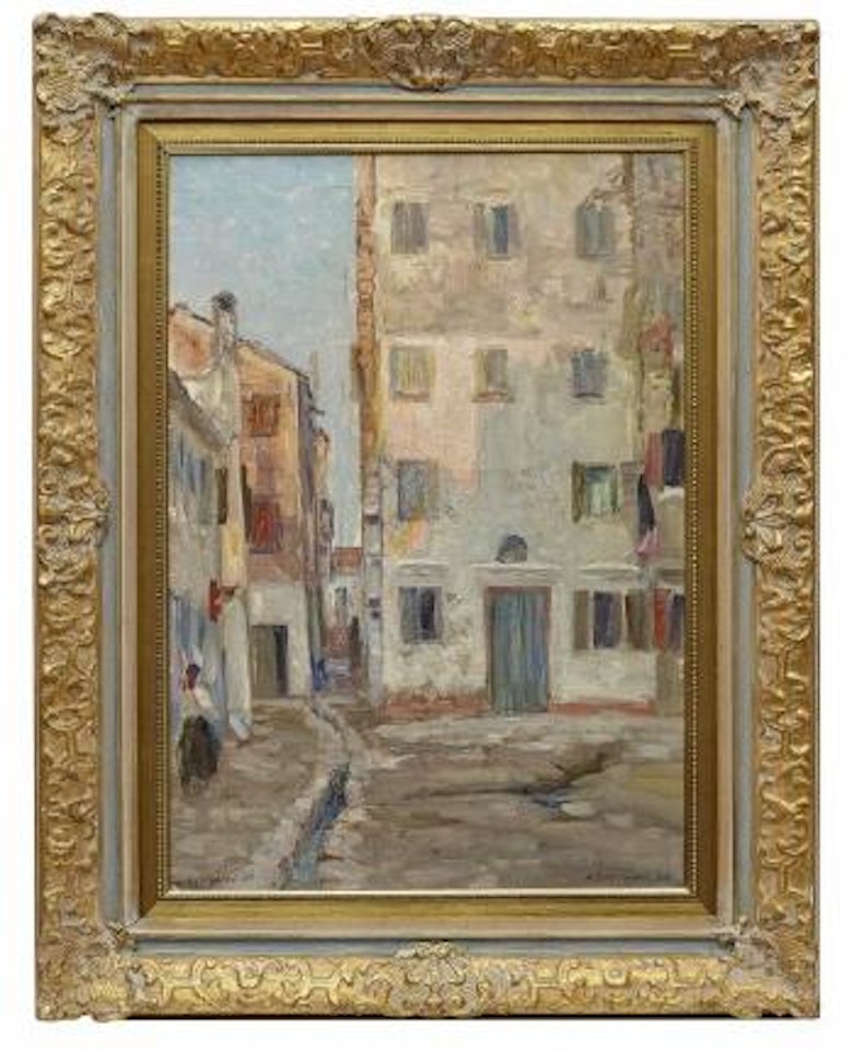 Pelestrina, sept. 1925 by Anshelm Schultzberg