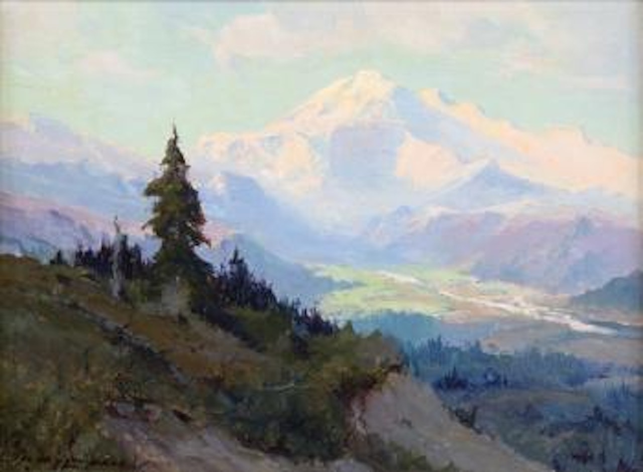 Mt. McKinley by Sydney Mortimer Laurence