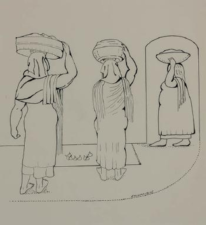Women at Market by Miguel Covarrubias