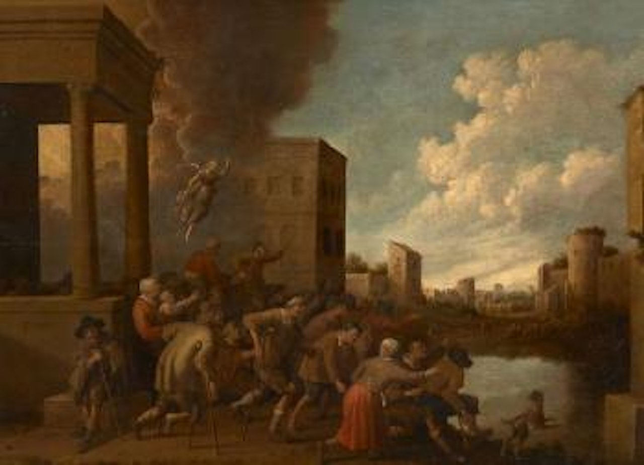 La piscine de Bethesda by Joost Cornelisz Droochsloot