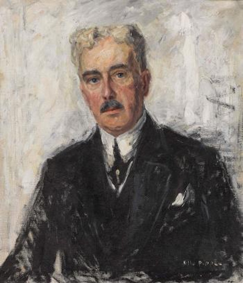 Porträt Franz Langheinrich by Otto Pippel