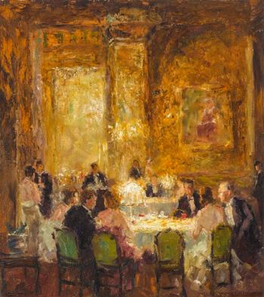 Abendgesellschaft by Otto Pippel
