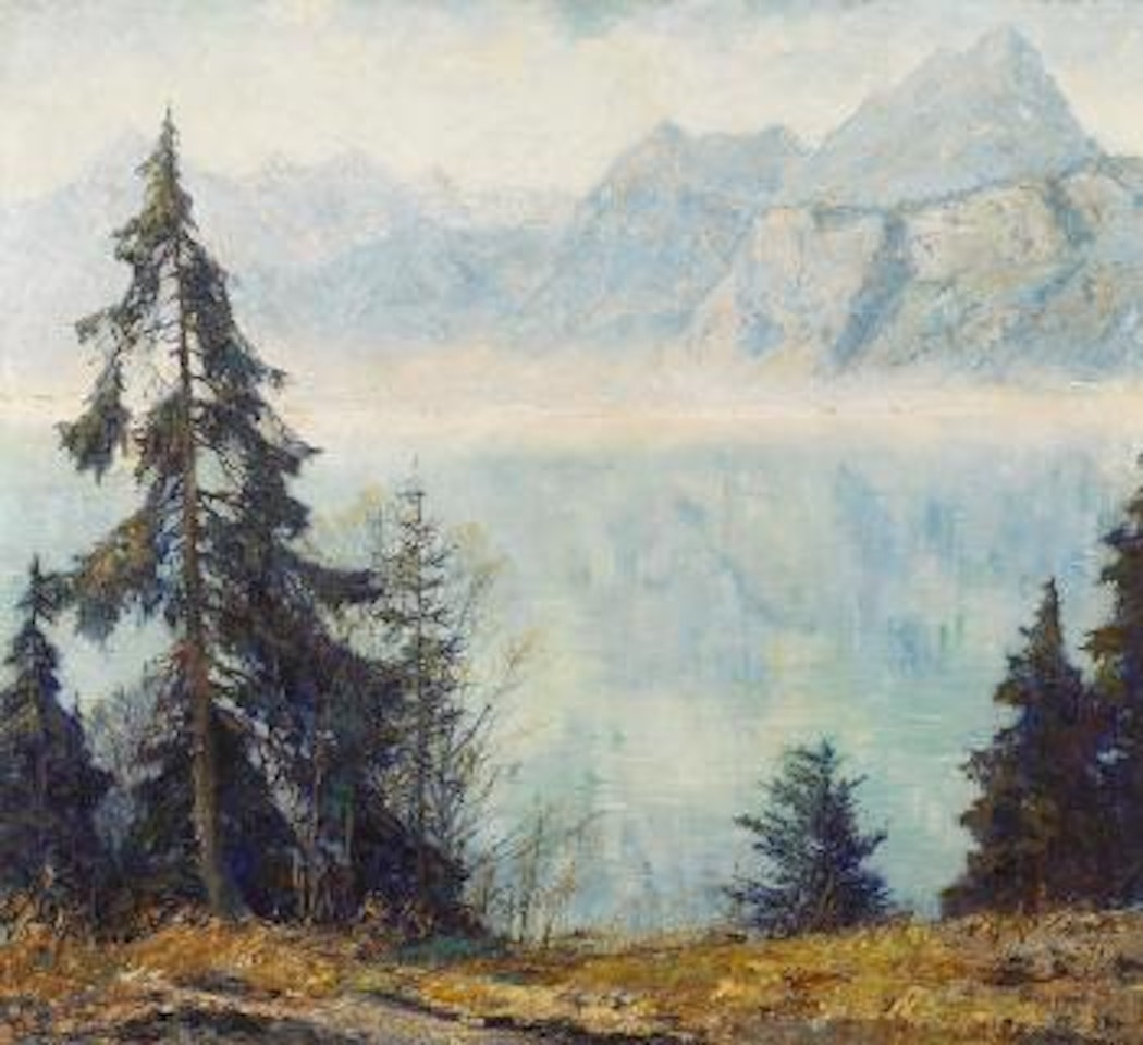 Am Vierwaldstätter See by Otto Pippel
