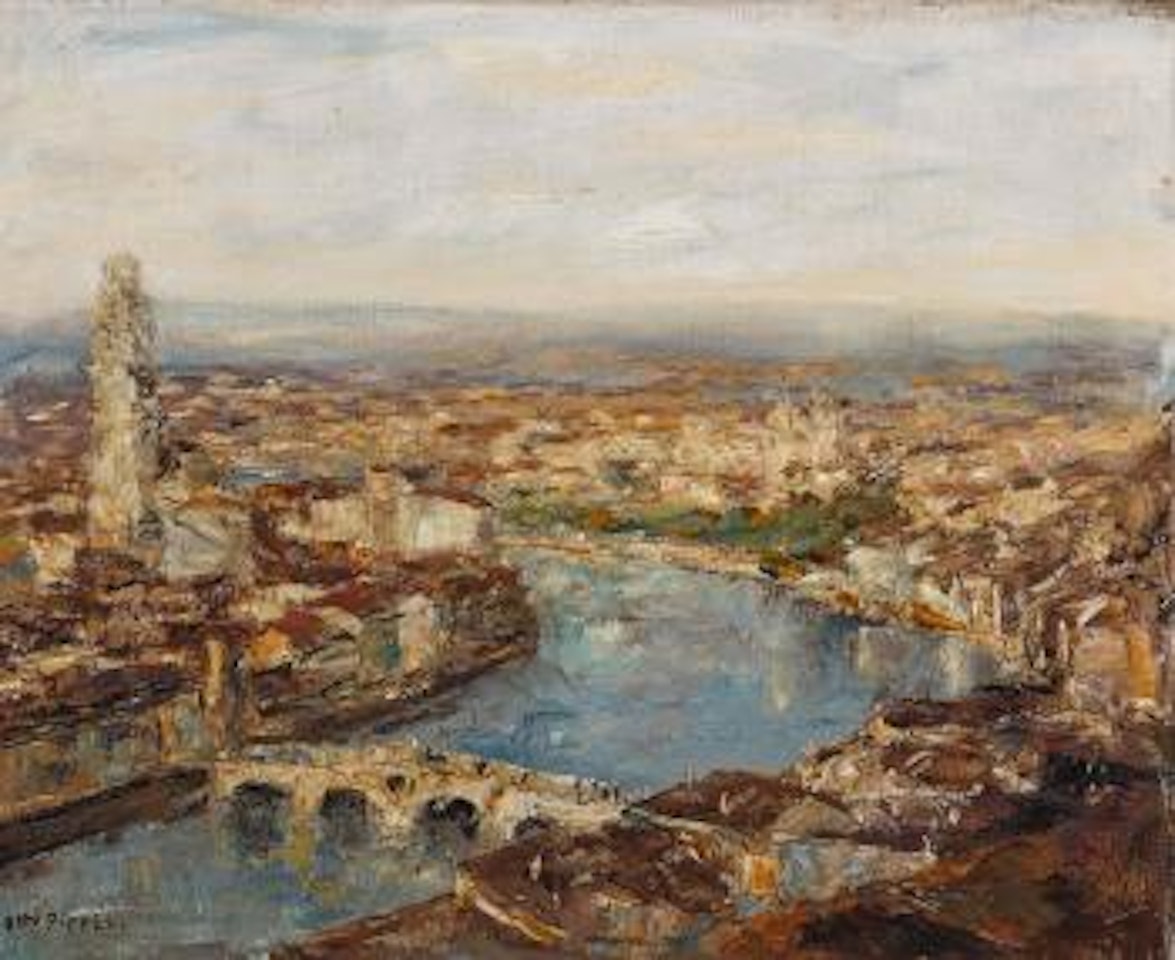 Verona by Otto Pippel