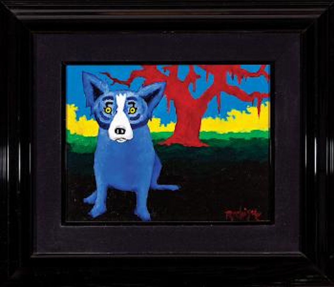 I Got a Hot Tree for You by George Rodrigue
