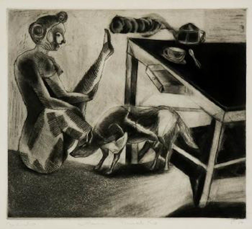 Untitled; Para M... Ko; Untitled by Francisco Toledo