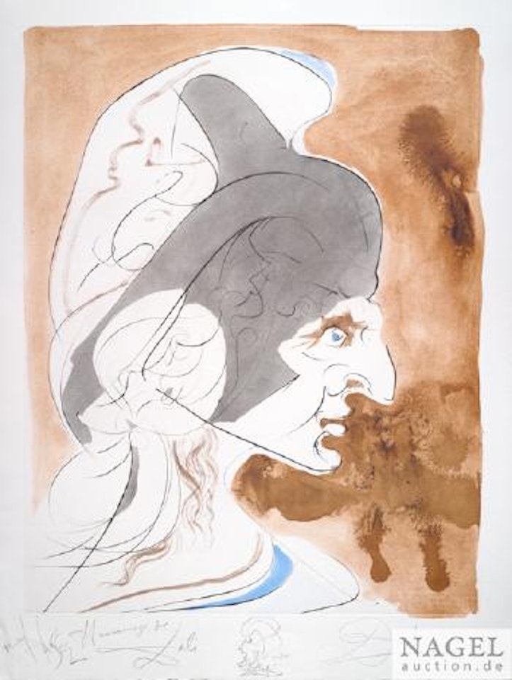 Condottiere by Salvador Dali