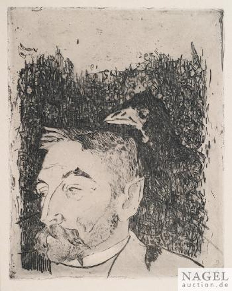 Portait de Stéphane Mallarmé by After Paul Gauguin