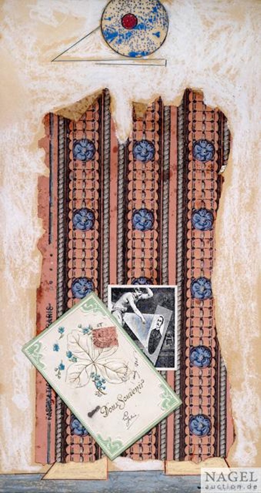 Ohne Titel (Doux Souvenir) by Max Ernst