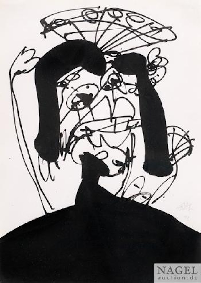Carmen by Antonio Saura