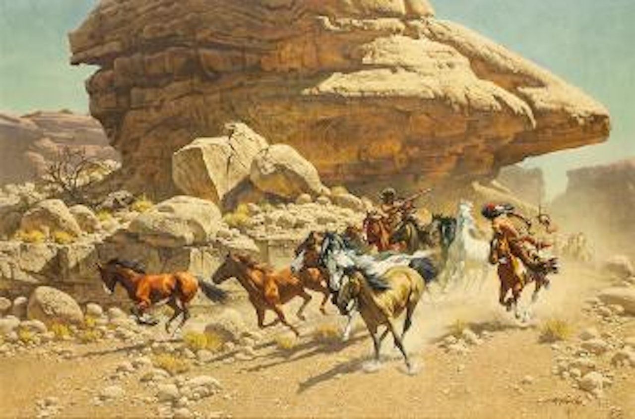 Pushed Hard by Frank C. Mccarthy