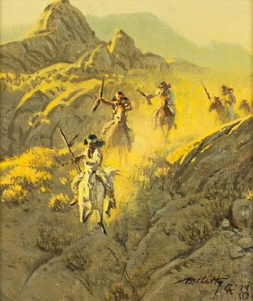 The Apaches by Frank C. Mccarthy