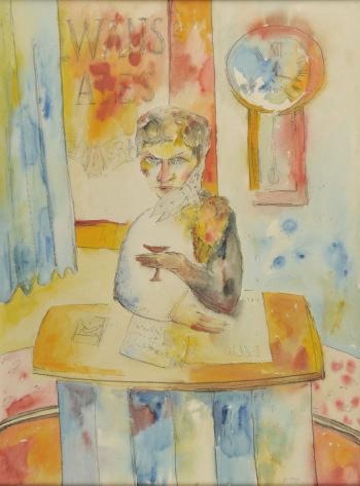 Aberdeen Tippler by John Bellany
