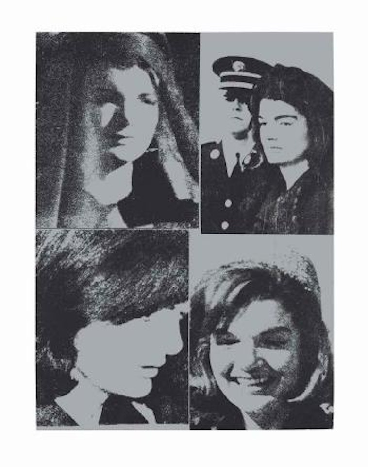 Jacqueline Kennedy III (Jackie III), from 11 Pop Artists III by Andy Warhol