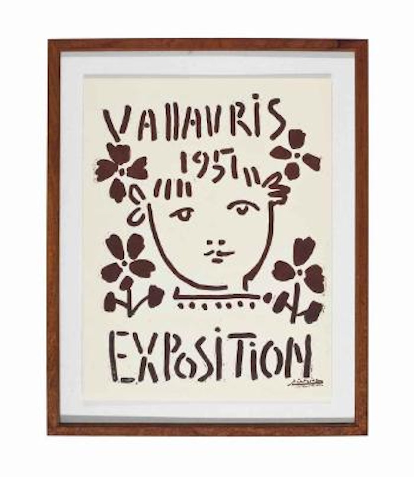 Vallauris 1951 Exhibition by Pablo Picasso