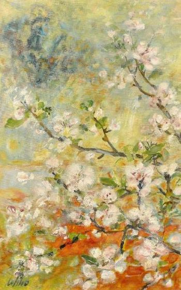 Cerisier en fleurs by Le Pho