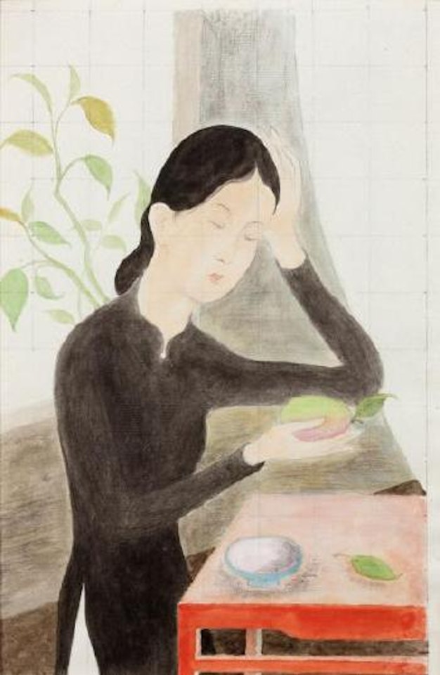 Portrait de jeune femme by Le Pho