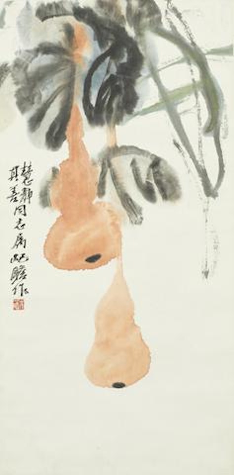Gourds by Zhu Qizhan