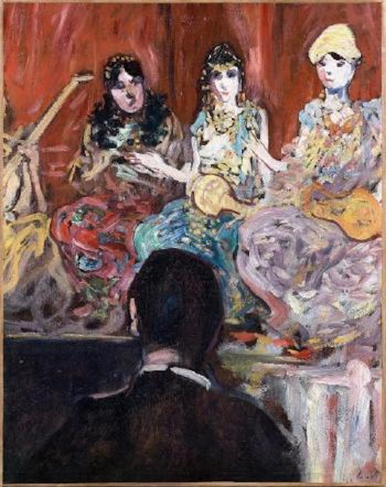 L'orchestre à la fête foraine by Louis Valtat