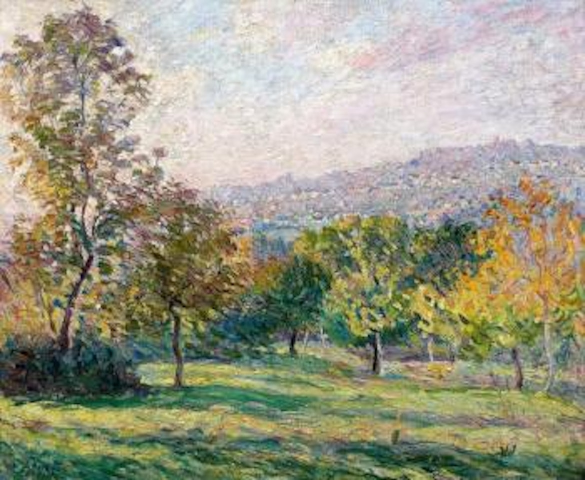 Soleil levant by Henri Lebasque