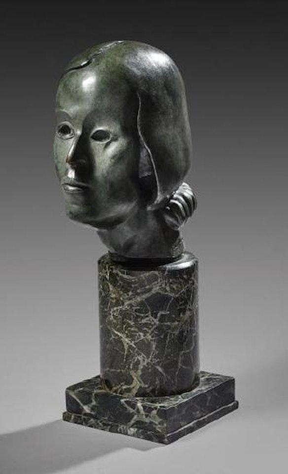 Femme de profil by Amedeo Modigliani