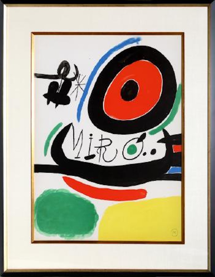 Osaka Exhibition (M. 680) by Joan Miró