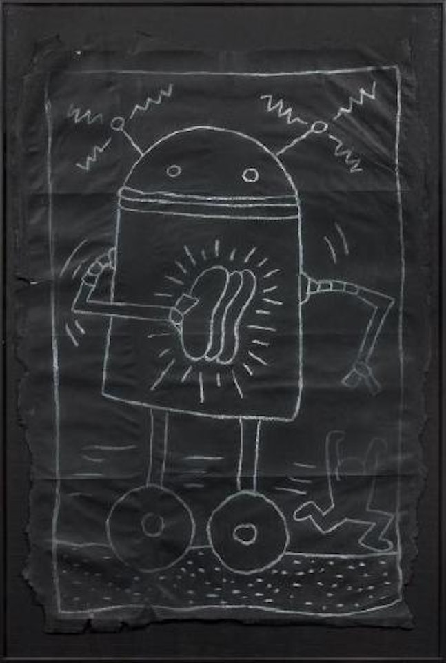 Sans titre by Keith Haring