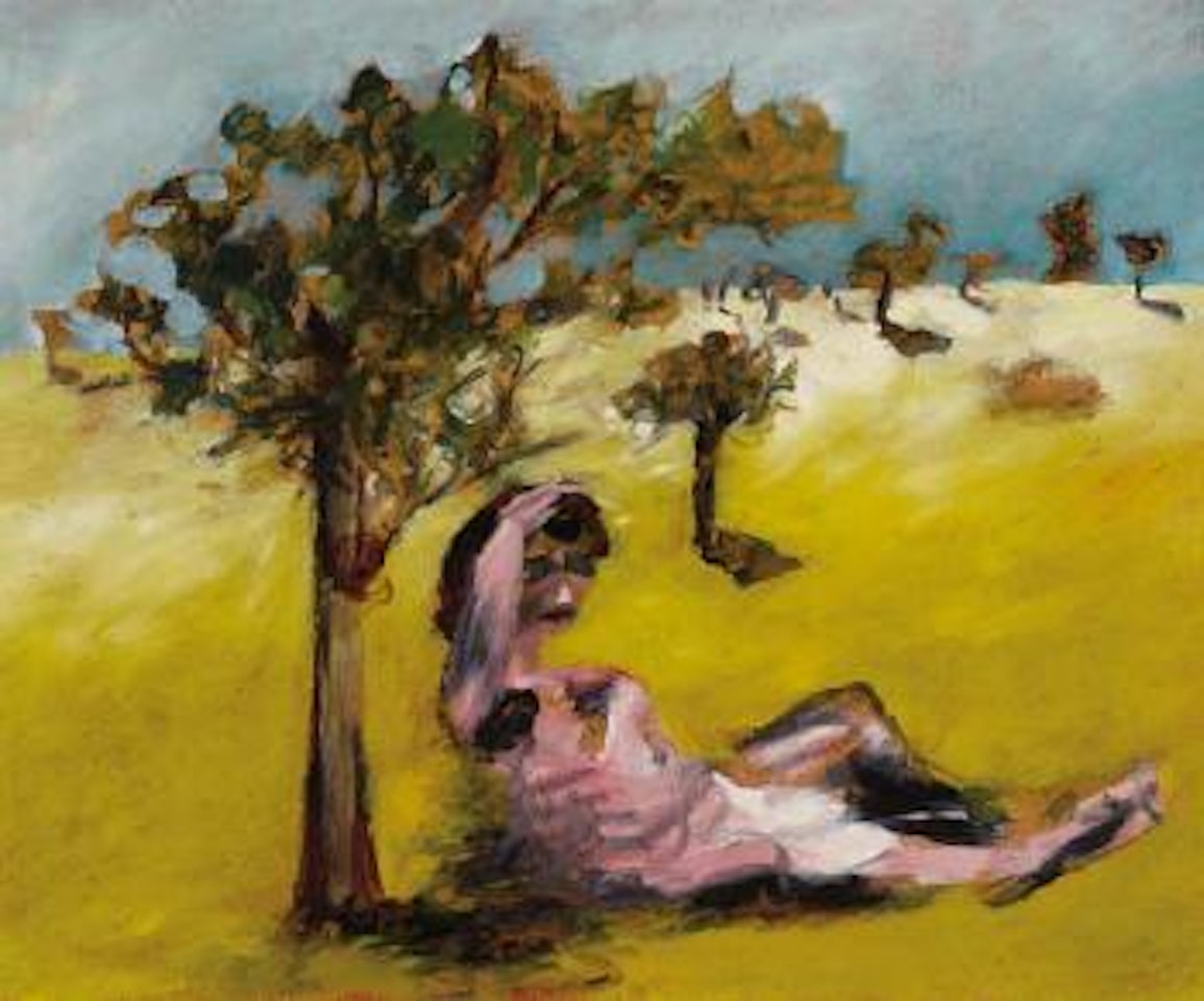 Bather by Sidney Nolan