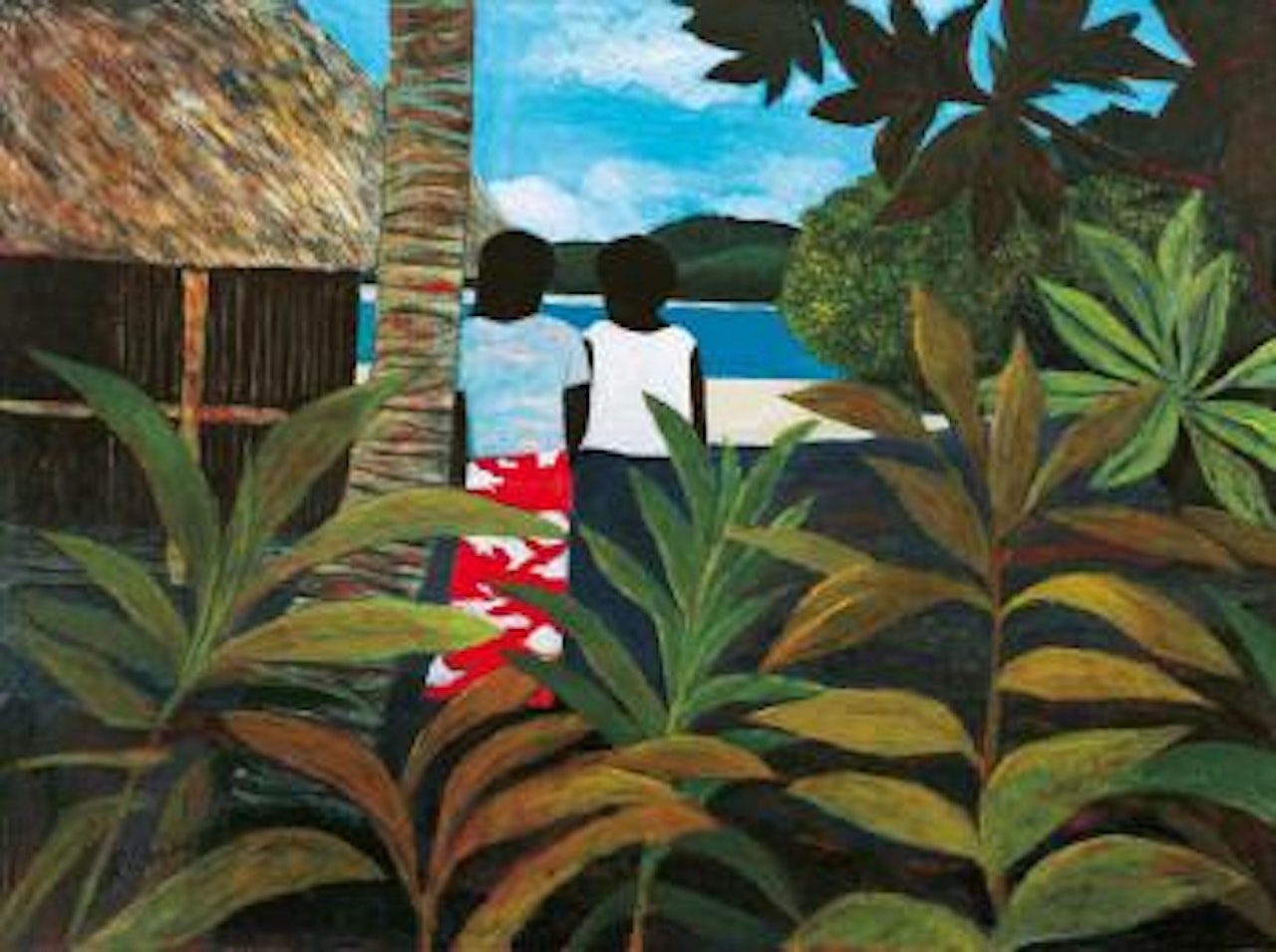 Island Afternoon by Ray Austin Crooke
