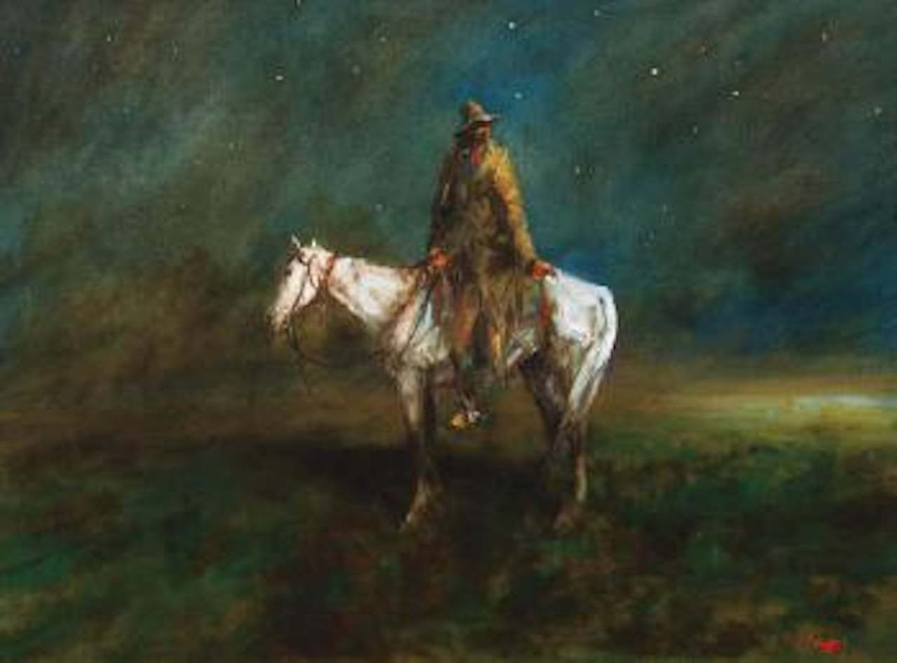 The Night-Hawk with Charlie Peacock on Night Watch by Hugh Sawrey