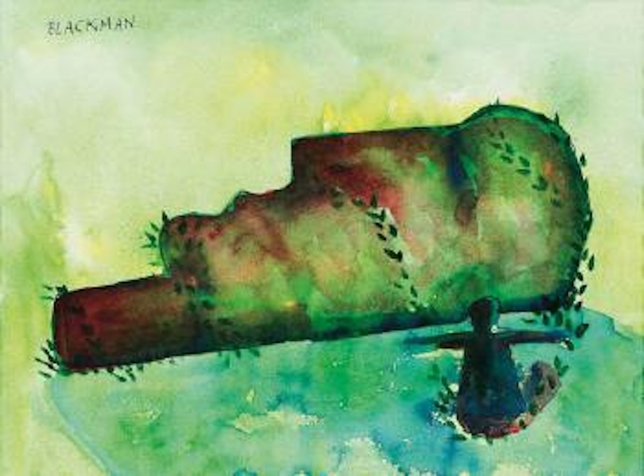 The Journey by Charles Blackman